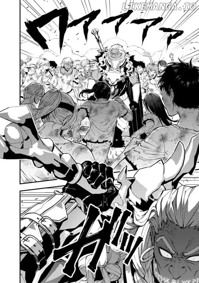The Hero Who Seeks Revenge Shall Exterminate with Darkness Chapter 108 page 11 - 
