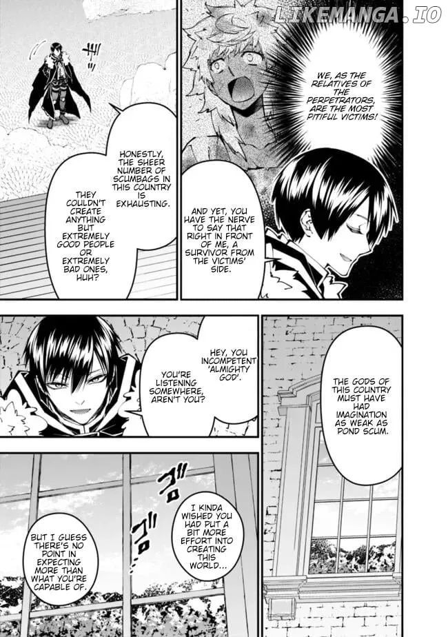 The Hero Who Seeks Revenge Shall Exterminate with Darkness Chapter 108 page 24 - 