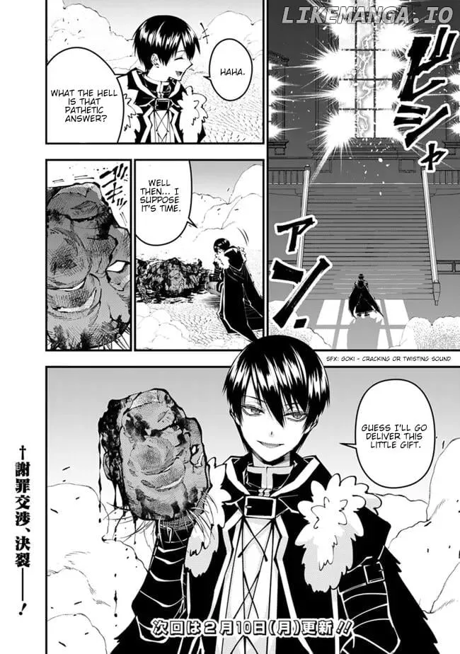 The Hero Who Seeks Revenge Shall Exterminate with Darkness Chapter 108 page 25 - 