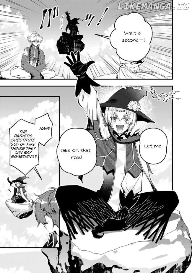 The Hero Who Seeks Revenge Shall Exterminate with Darkness Chapter 109 page 12 - 