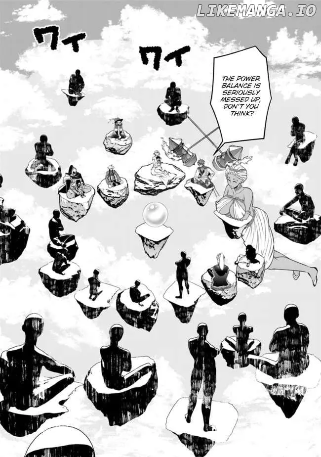 The Hero Who Seeks Revenge Shall Exterminate with Darkness Chapter 109 page 6 - 