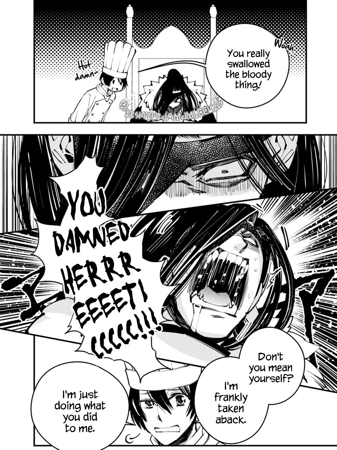 The Hero Who Seeks Revenge Shall Exterminate with Darkness Chapter 11 page 23 - 