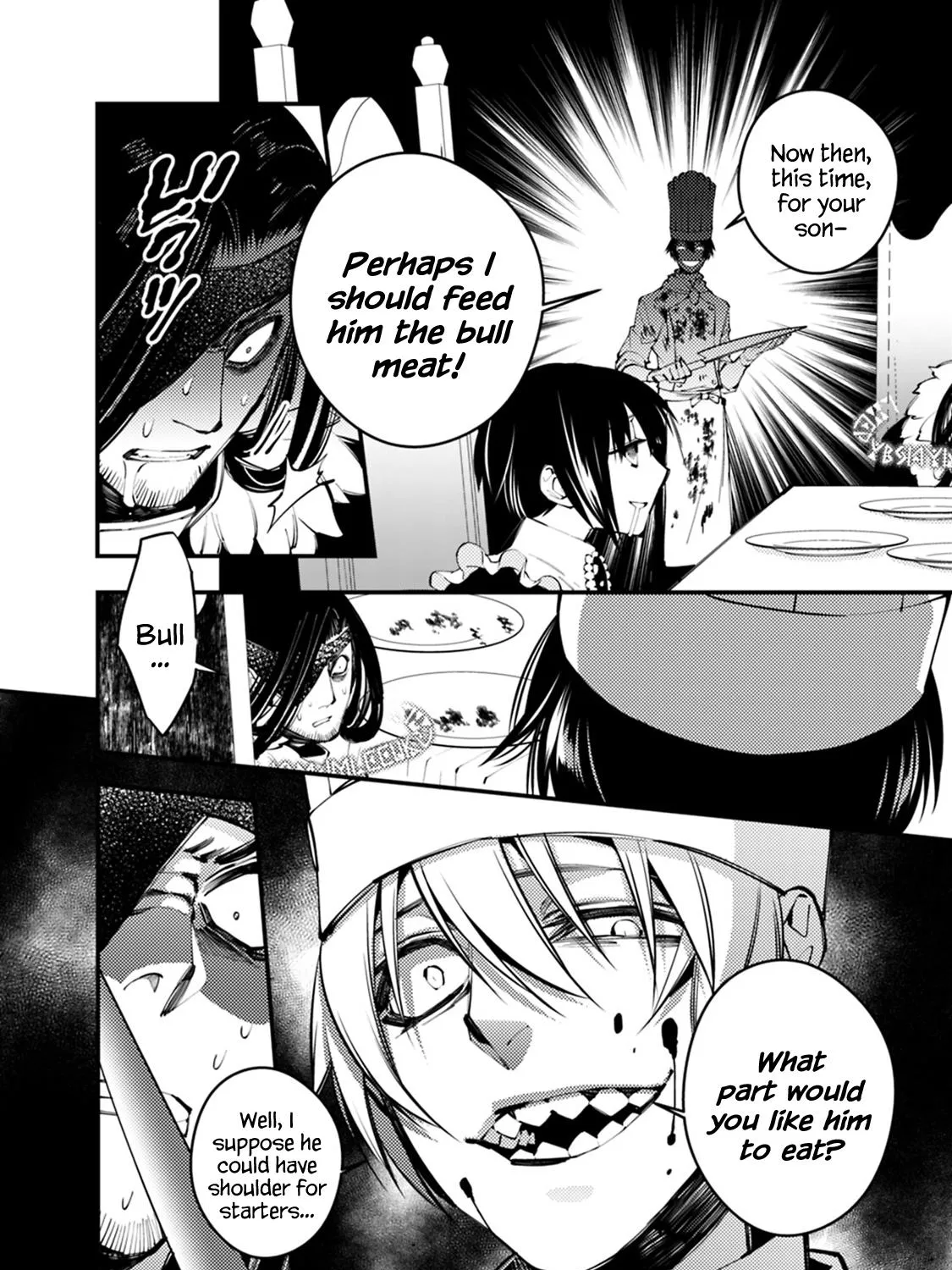 The Hero Who Seeks Revenge Shall Exterminate with Darkness Chapter 11 page 27 - 