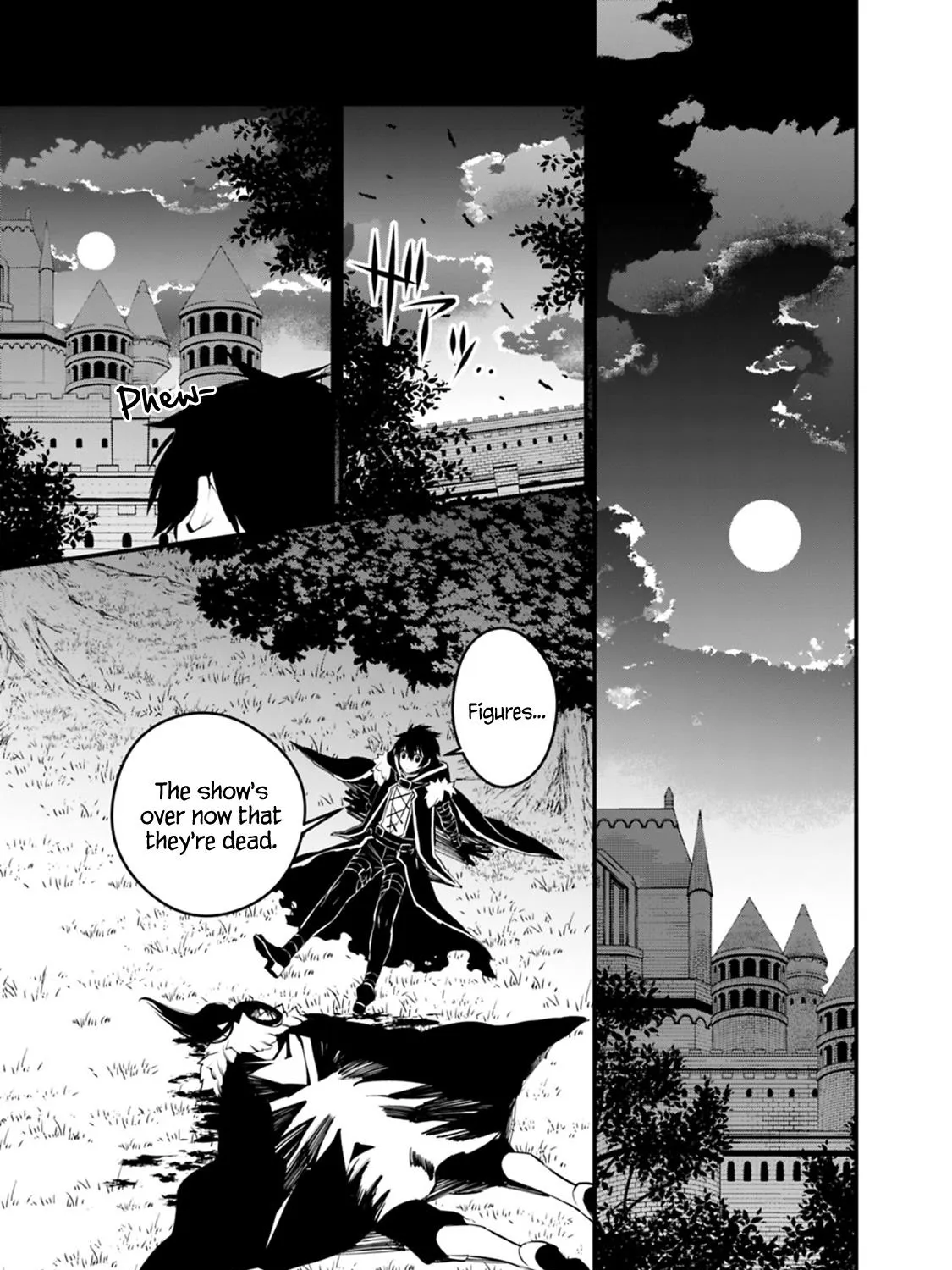 The Hero Who Seeks Revenge Shall Exterminate with Darkness Chapter 11 page 39 - 