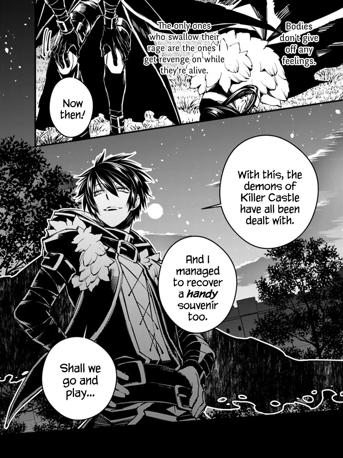 The Hero Who Seeks Revenge Shall Exterminate with Darkness Chapter 11 page 41 - 
