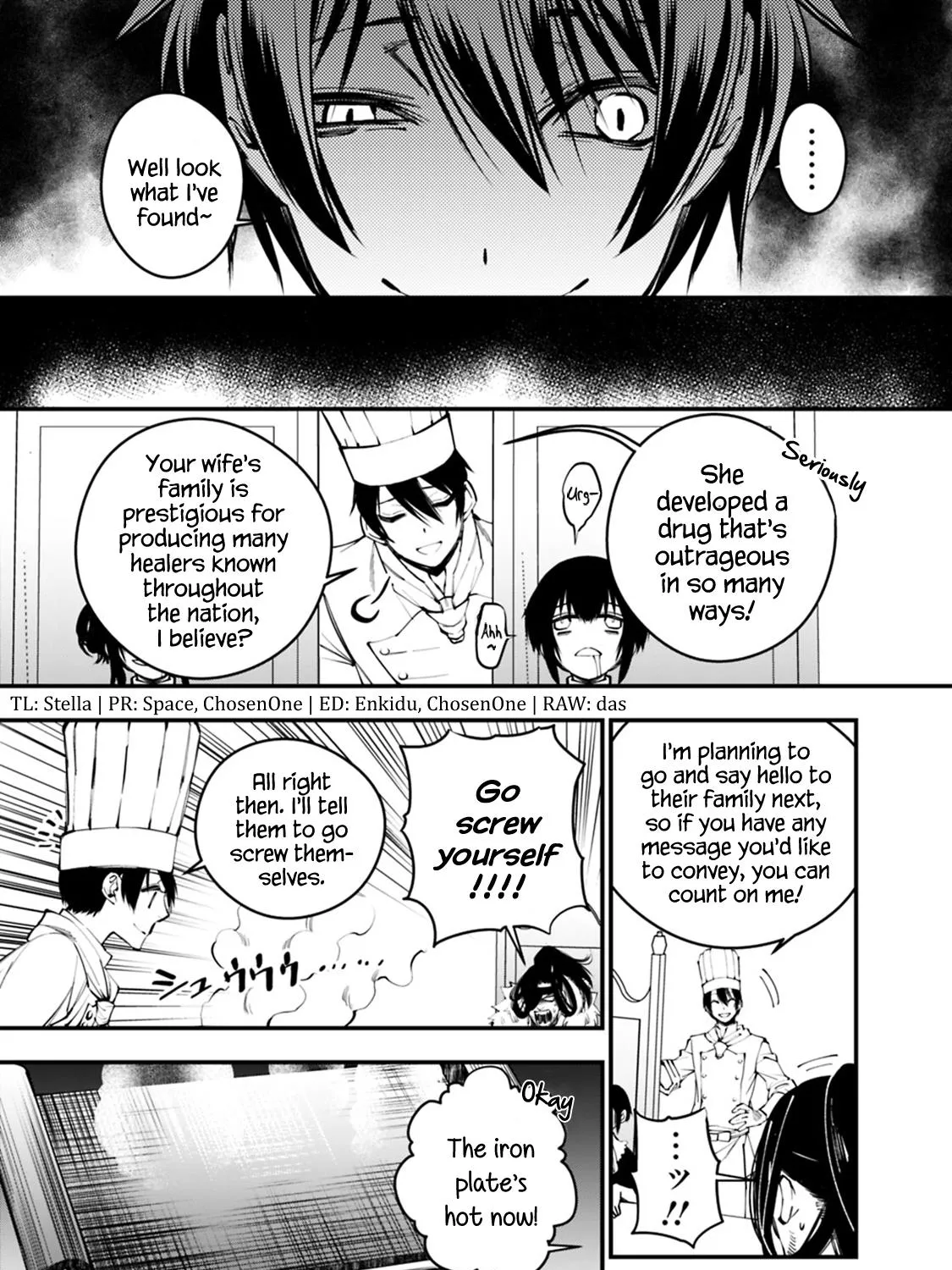 The Hero Who Seeks Revenge Shall Exterminate with Darkness Chapter 11 page 9 - 