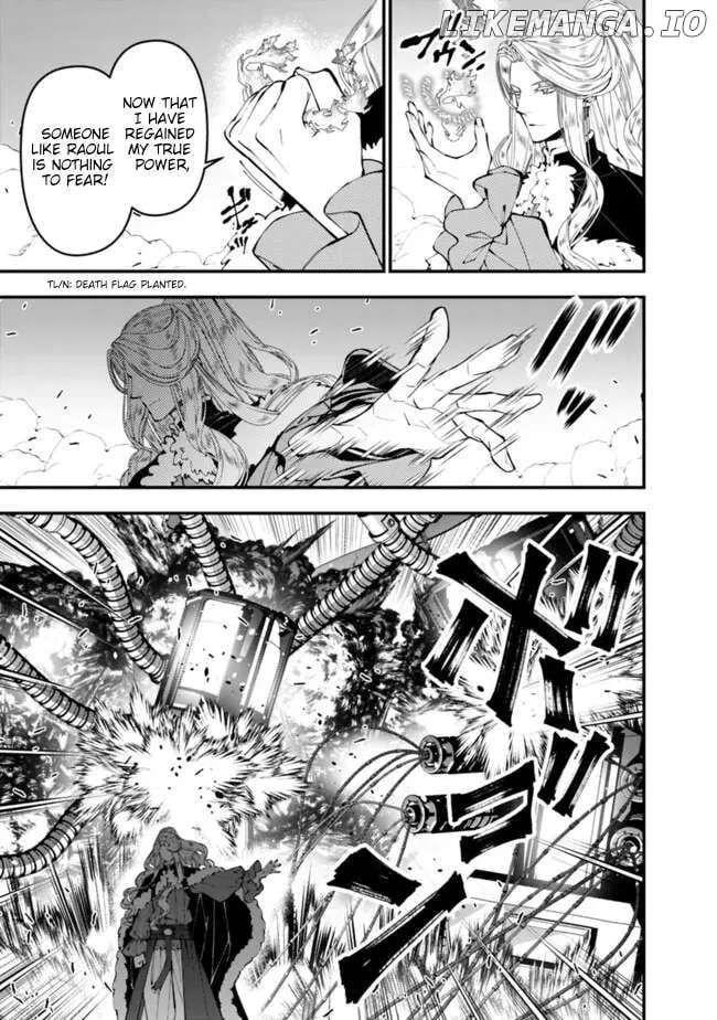 The Hero Who Seeks Revenge Shall Exterminate with Darkness Chapter 110 page 12 - 