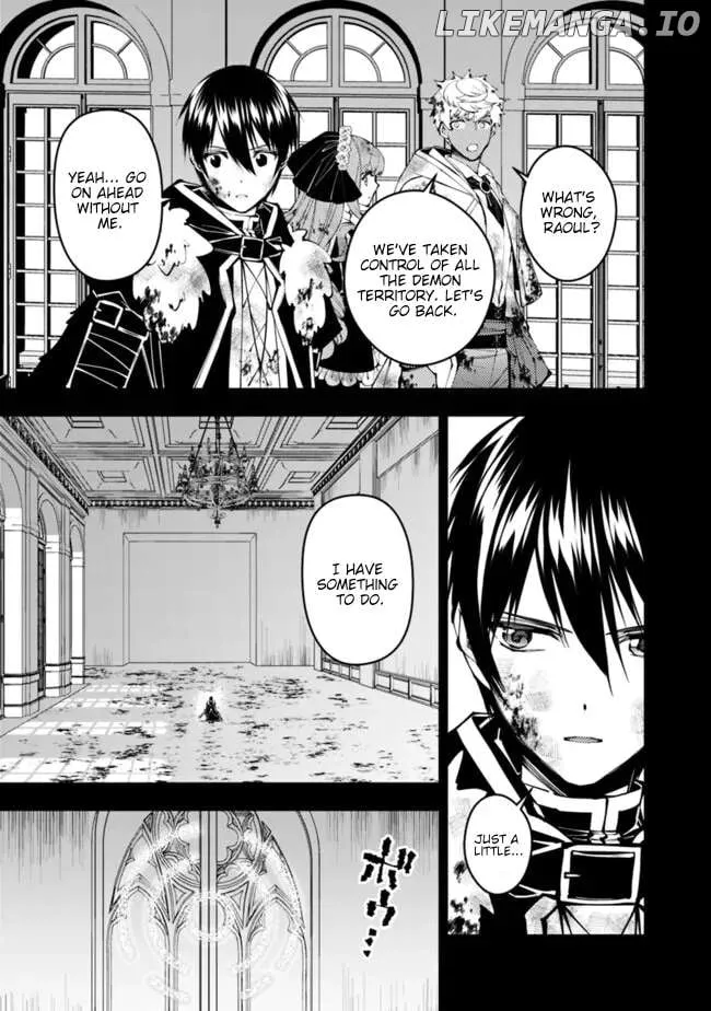 The Hero Who Seeks Revenge Shall Exterminate with Darkness Chapter 110 page 15 - 