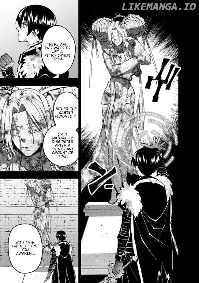 The Hero Who Seeks Revenge Shall Exterminate with Darkness Chapter 110 page 20 - 