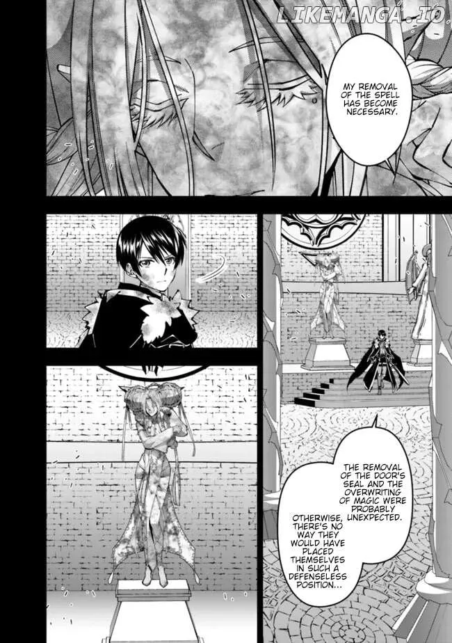 The Hero Who Seeks Revenge Shall Exterminate with Darkness Chapter 110 page 21 - 