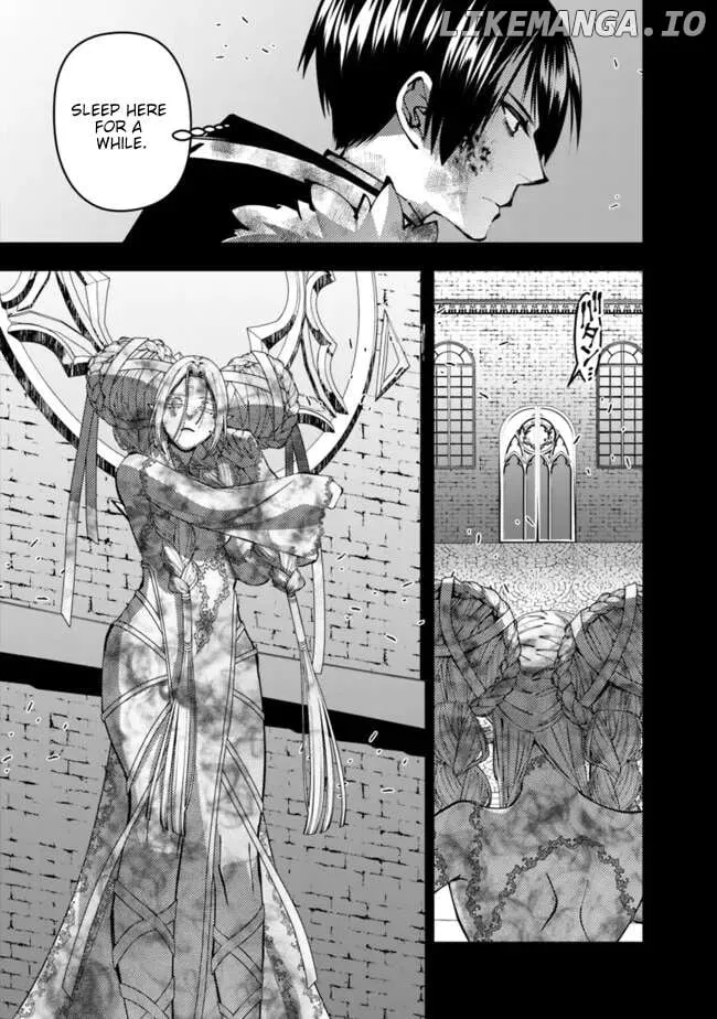 The Hero Who Seeks Revenge Shall Exterminate with Darkness Chapter 110 page 22 - 