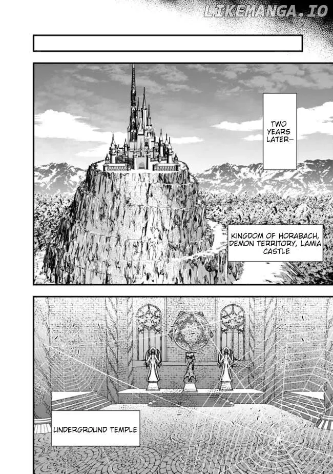 The Hero Who Seeks Revenge Shall Exterminate with Darkness Chapter 110 page 23 - 