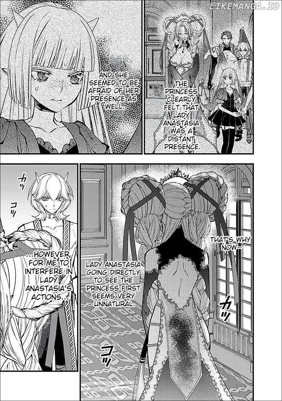 The Hero Who Seeks Revenge Shall Exterminate with Darkness Chapter 111 page 11 - 
