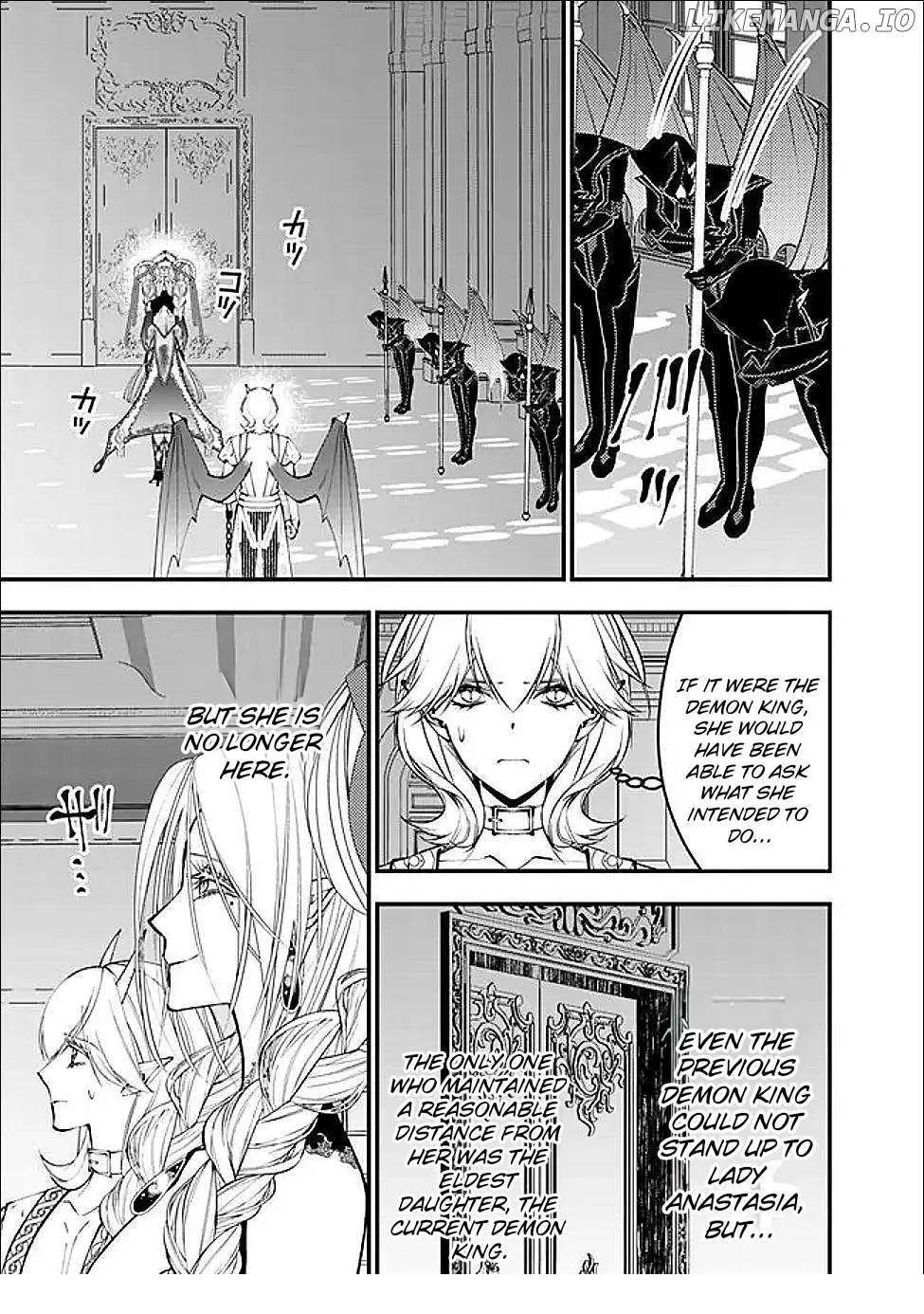 The Hero Who Seeks Revenge Shall Exterminate with Darkness Chapter 111 page 13 - 