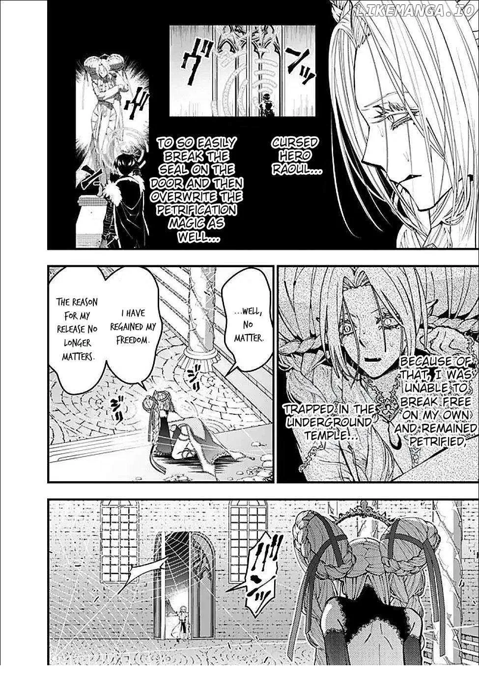 The Hero Who Seeks Revenge Shall Exterminate with Darkness Chapter 111 page 4 - 