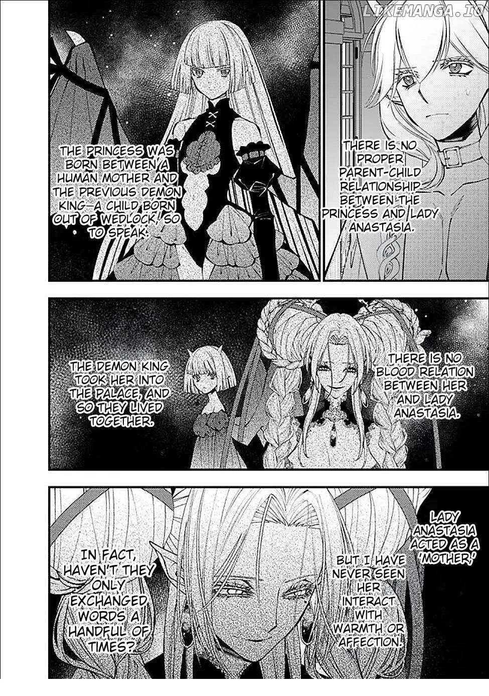 The Hero Who Seeks Revenge Shall Exterminate with Darkness Chapter 111 page 10 - 