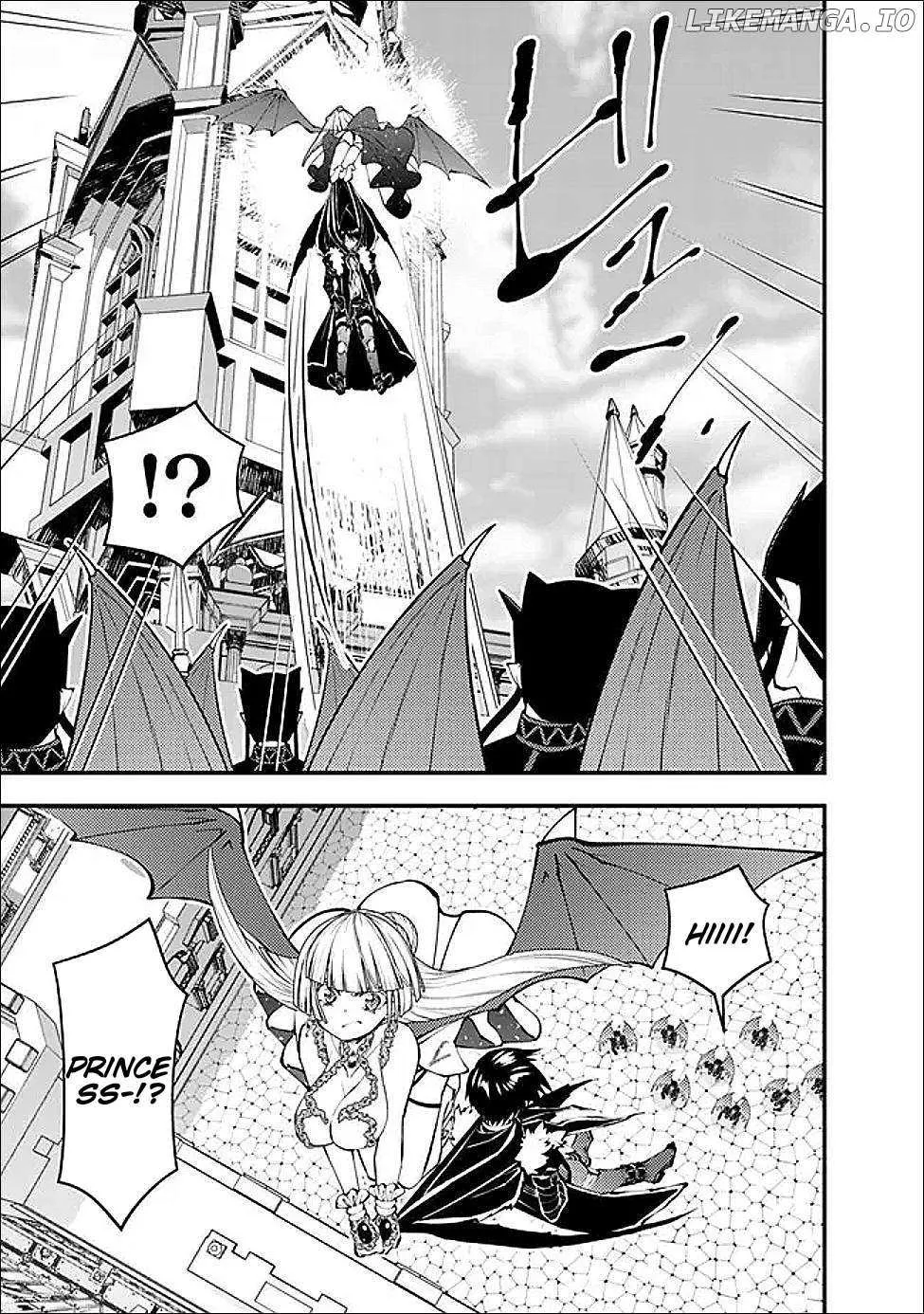The Hero Who Seeks Revenge Shall Exterminate with Darkness Chapter 112 page 14 - 