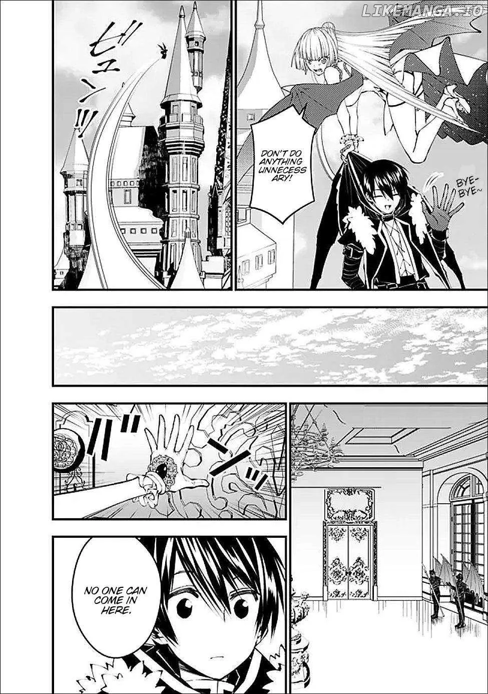 The Hero Who Seeks Revenge Shall Exterminate with Darkness Chapter 112 page 15 - 