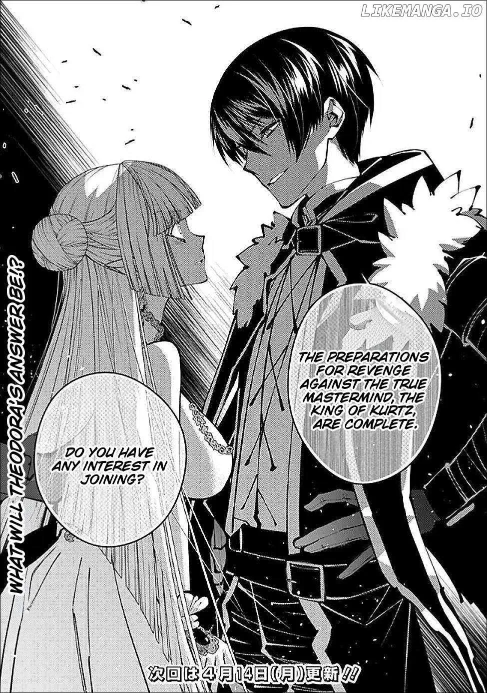 The Hero Who Seeks Revenge Shall Exterminate with Darkness Chapter 112 page 24 - 