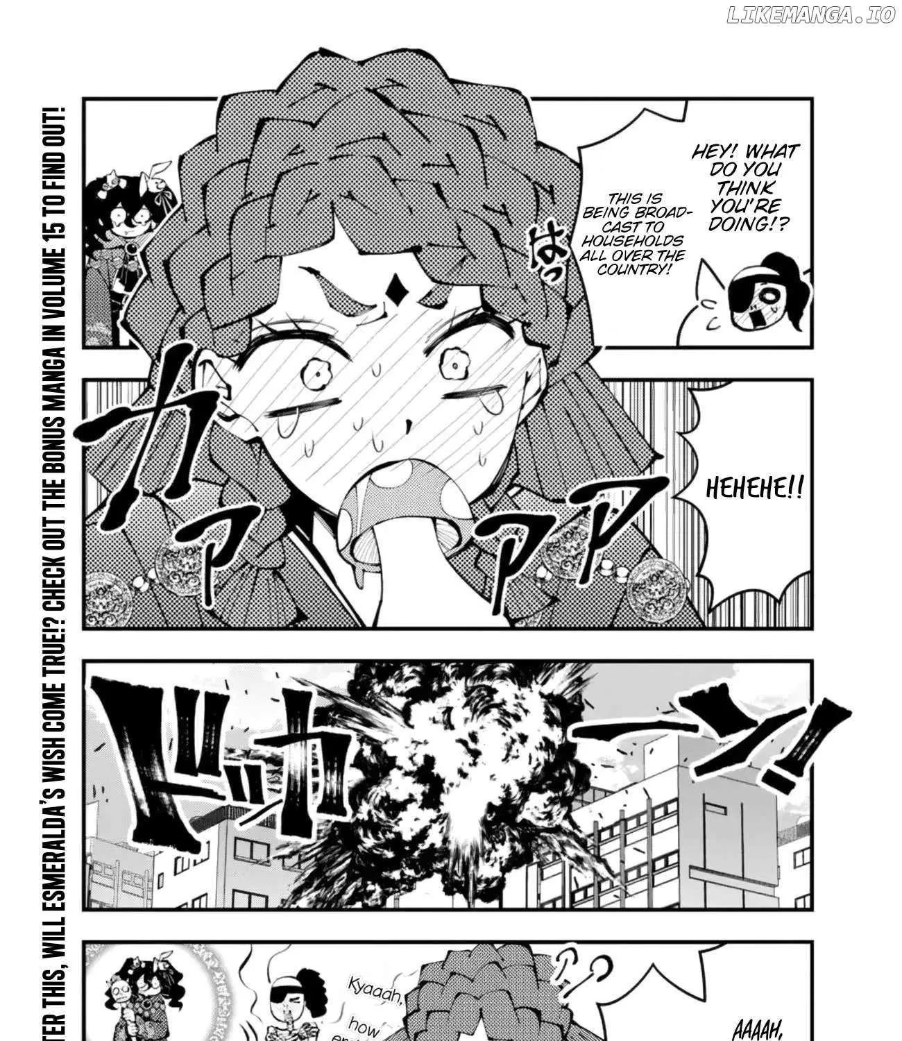 The Hero Who Seeks Revenge Shall Exterminate with Darkness Chapter 113.5 page 11 - 