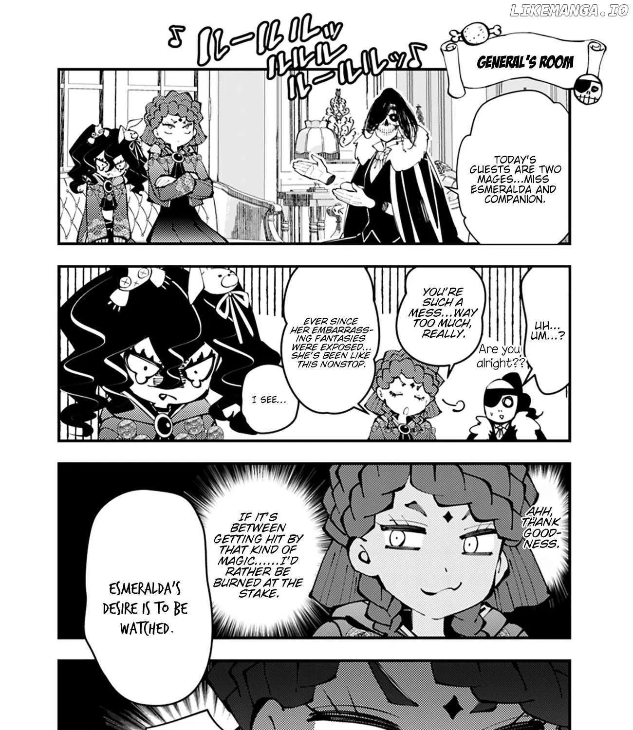 The Hero Who Seeks Revenge Shall Exterminate with Darkness Chapter 113.5 page 3 - 