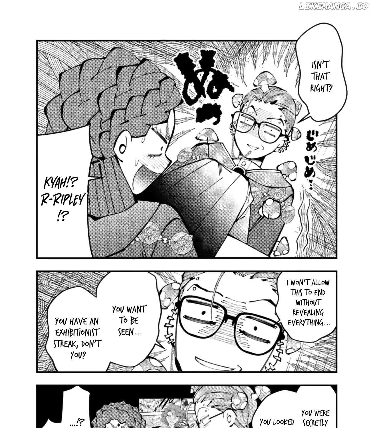 The Hero Who Seeks Revenge Shall Exterminate with Darkness Chapter 113.5 page 5 - 