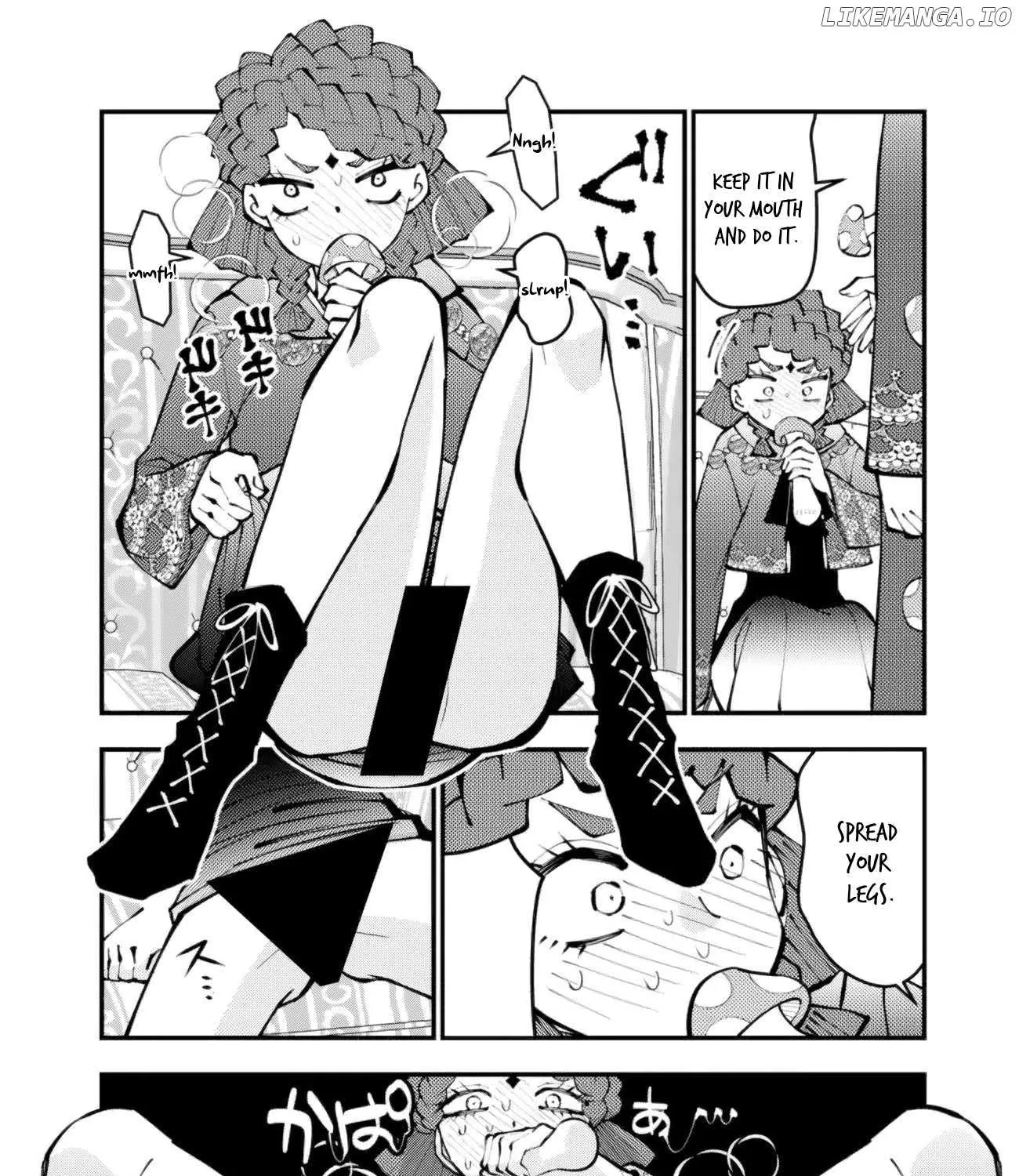The Hero Who Seeks Revenge Shall Exterminate with Darkness Chapter 113.5 page 9 - 