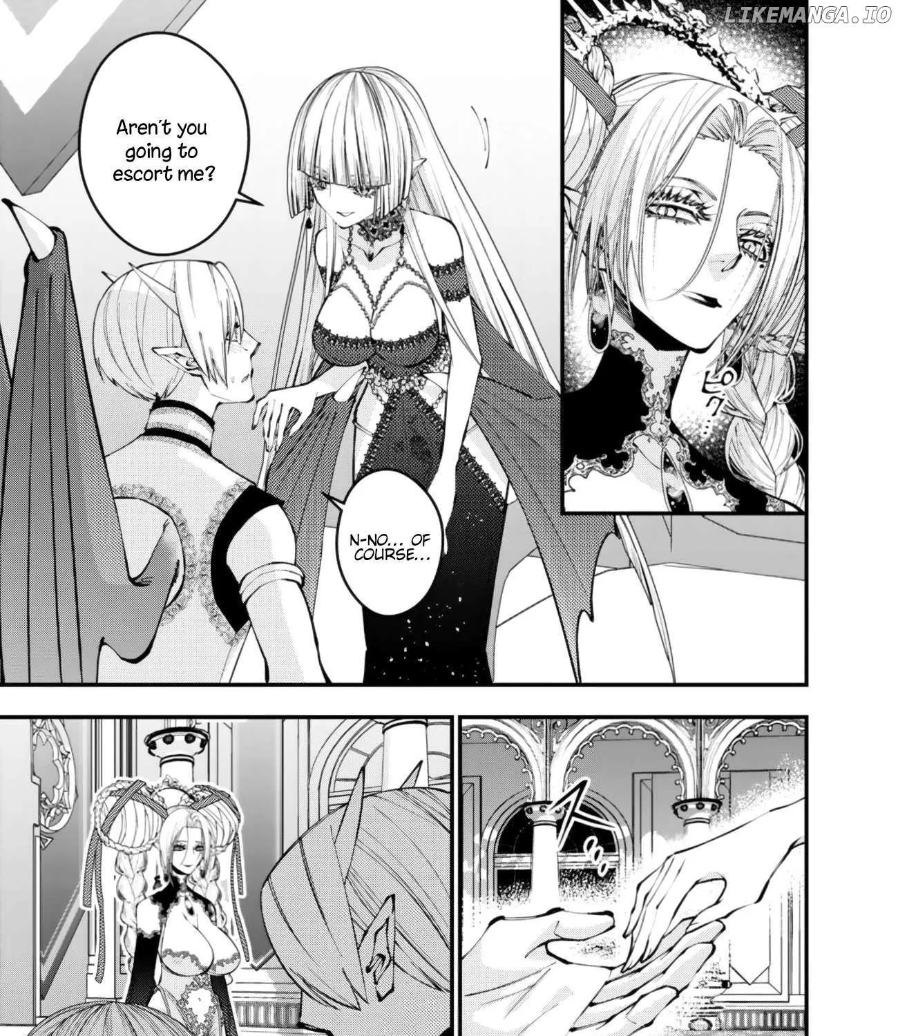 The Hero Who Seeks Revenge Shall Exterminate with Darkness Chapter 113 page 45 - 