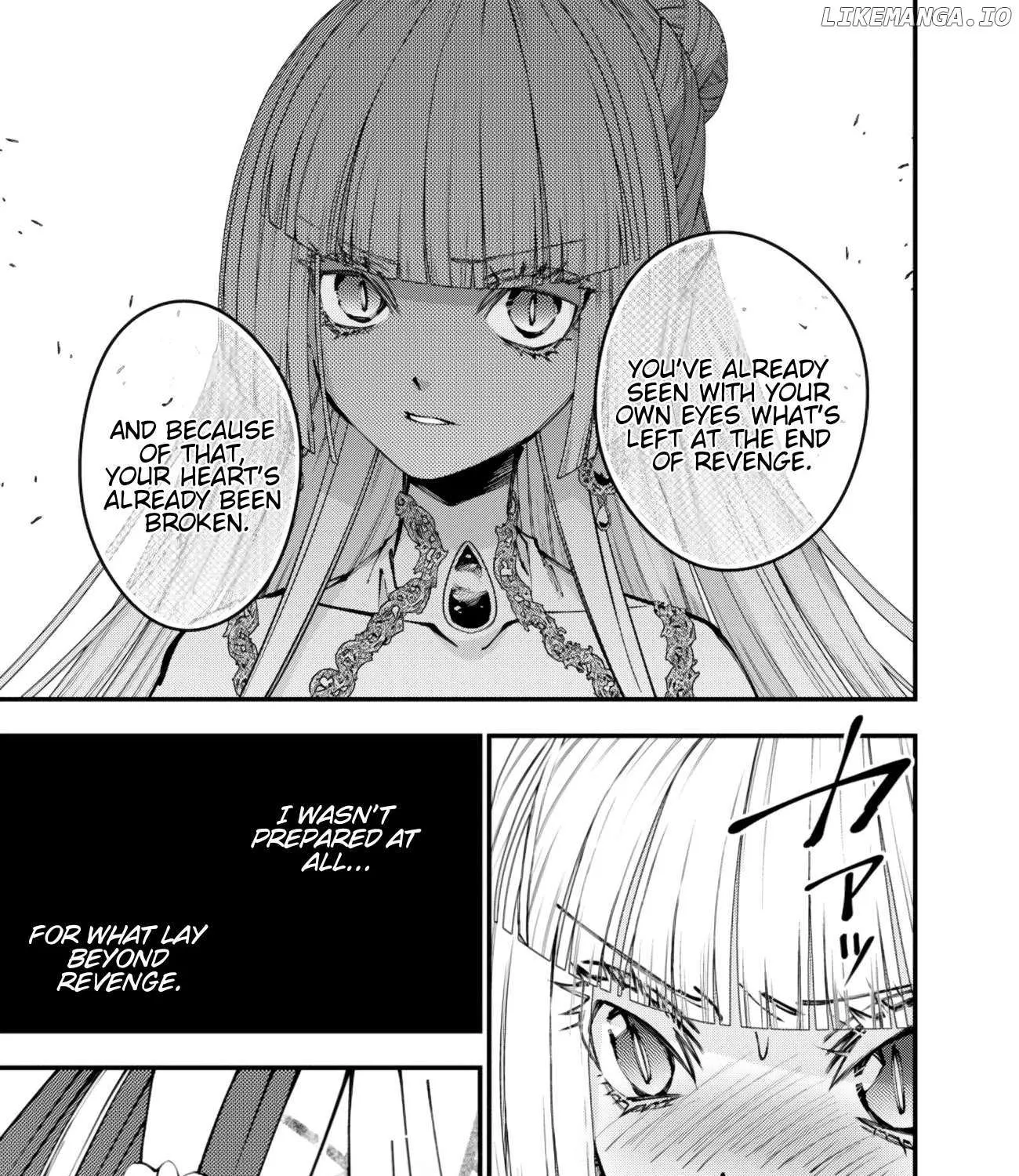 The Hero Who Seeks Revenge Shall Exterminate with Darkness Chapter 113 page 7 - 
