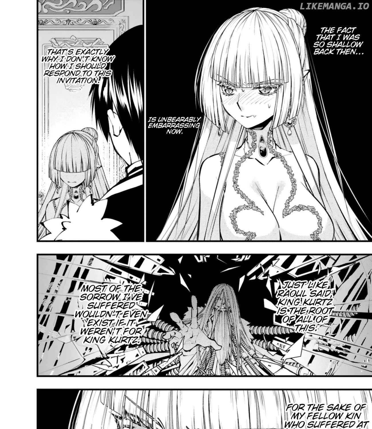 The Hero Who Seeks Revenge Shall Exterminate with Darkness Chapter 113 page 9 - 