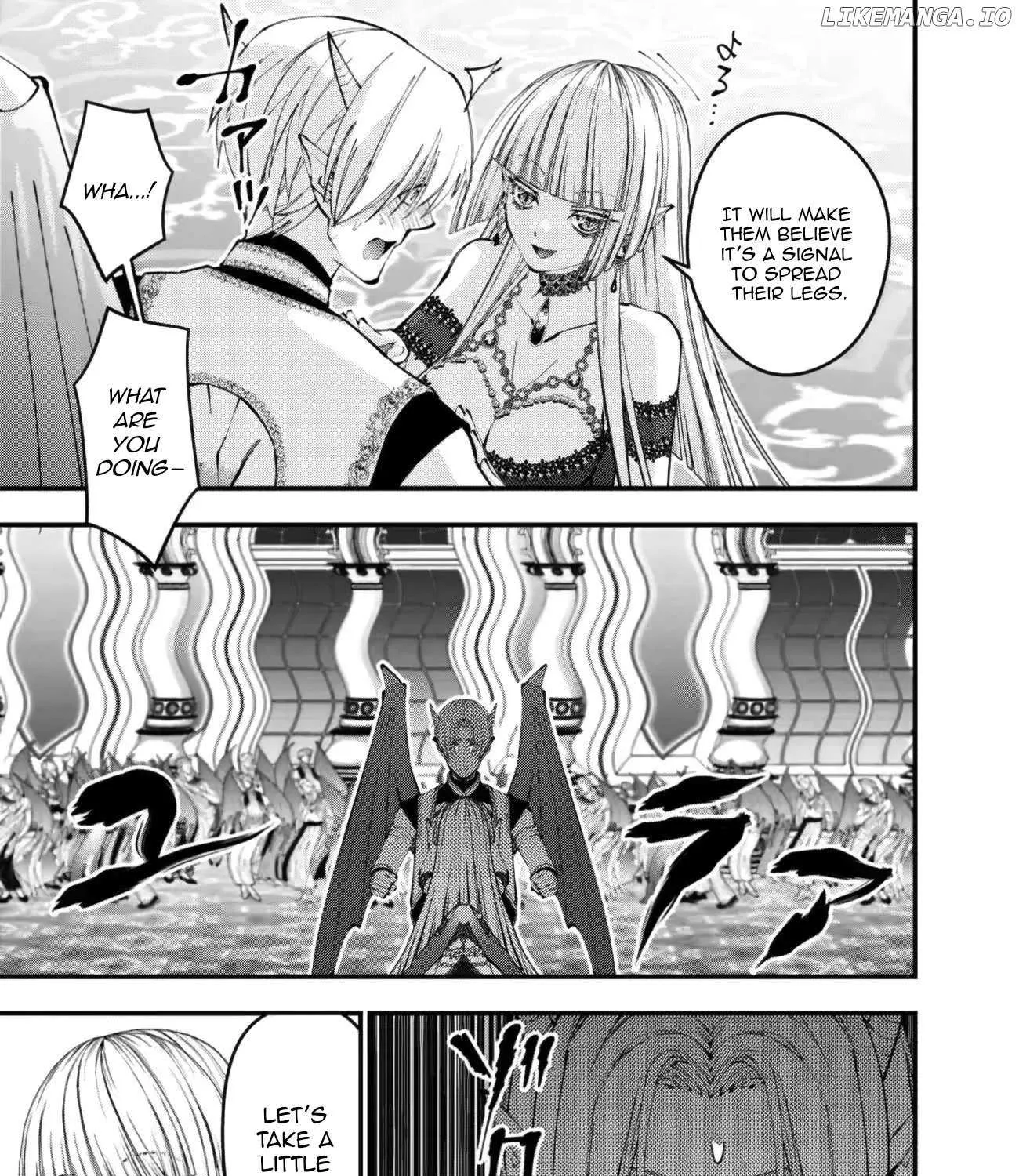 The Hero Who Seeks Revenge Shall Exterminate with Darkness Chapter 114 page 15 - 