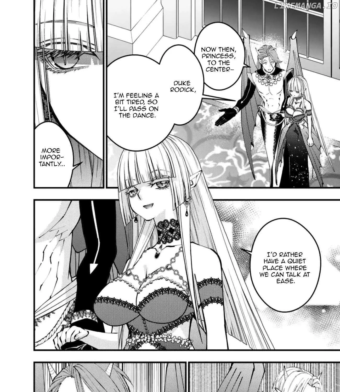 The Hero Who Seeks Revenge Shall Exterminate with Darkness Chapter 114 page 25 - 