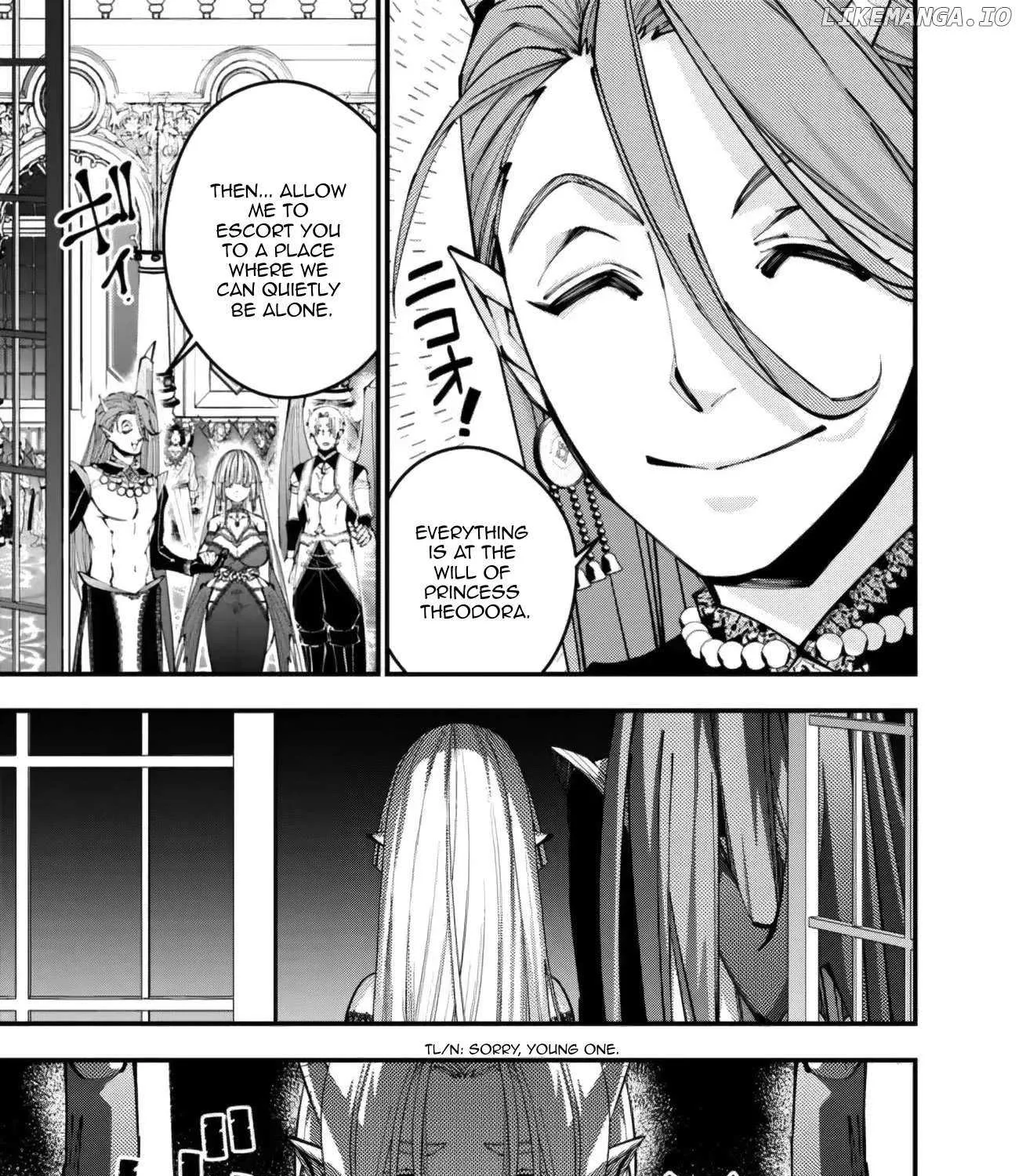 The Hero Who Seeks Revenge Shall Exterminate with Darkness Chapter 114 page 27 - 