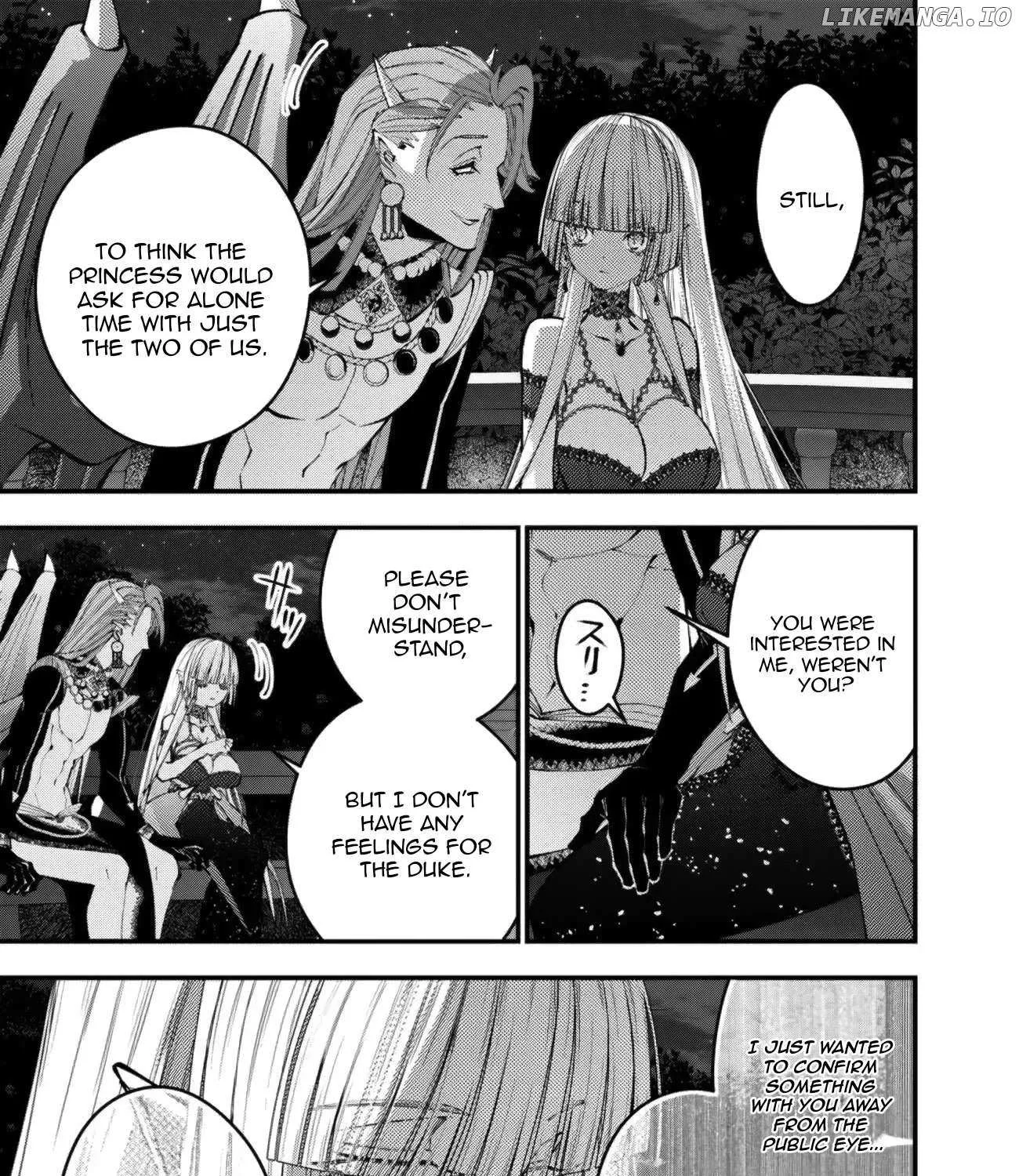 The Hero Who Seeks Revenge Shall Exterminate with Darkness Chapter 114 page 31 - 