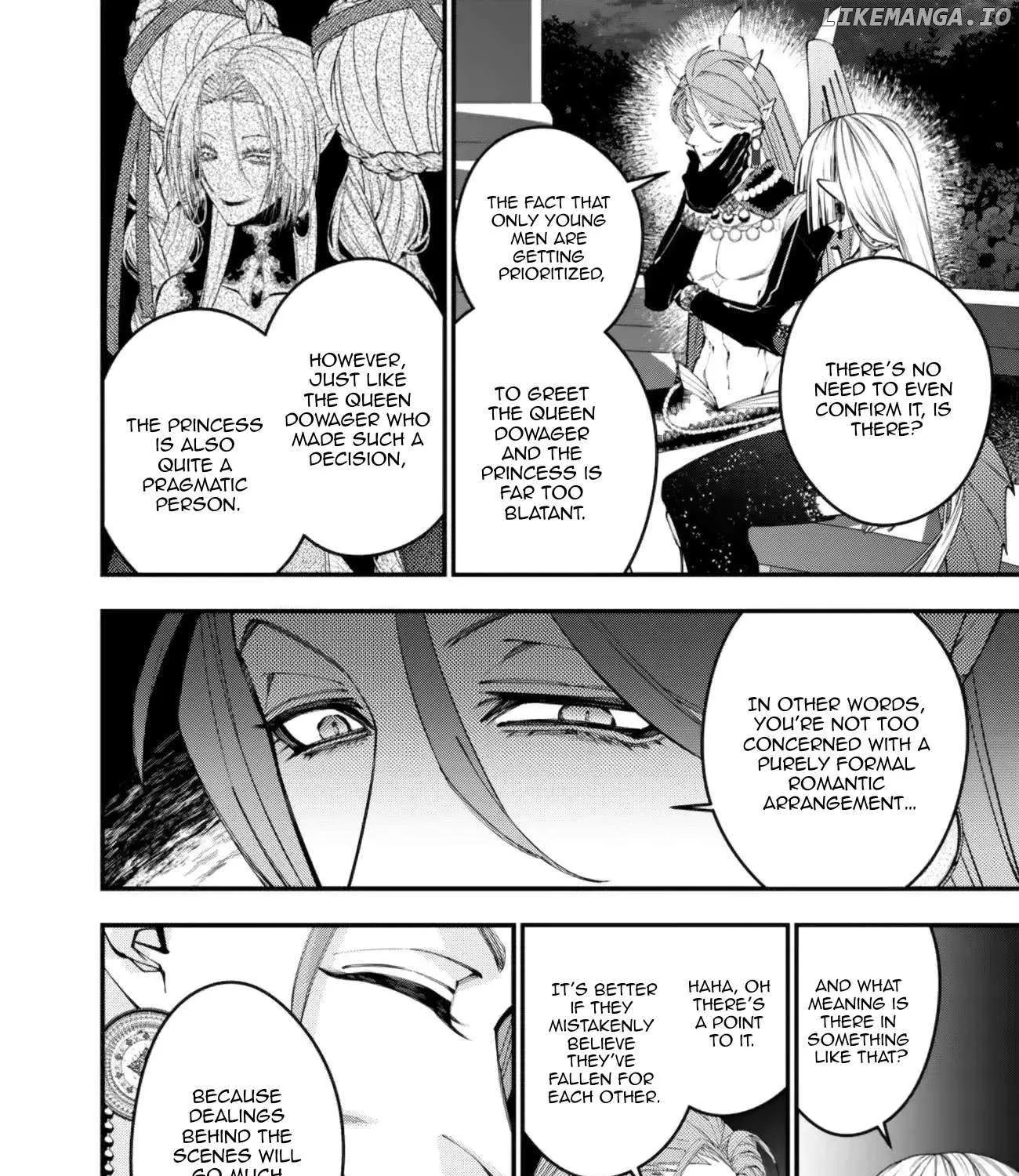 The Hero Who Seeks Revenge Shall Exterminate with Darkness Chapter 114 page 37 - 