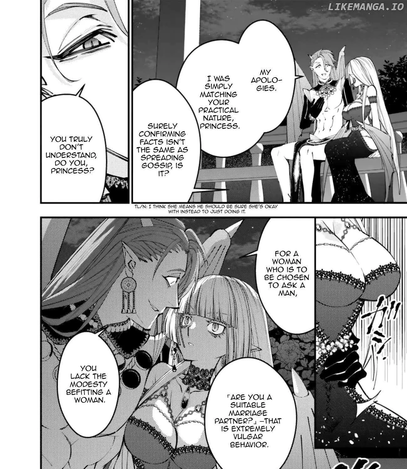 The Hero Who Seeks Revenge Shall Exterminate with Darkness Chapter 114 page 41 - 