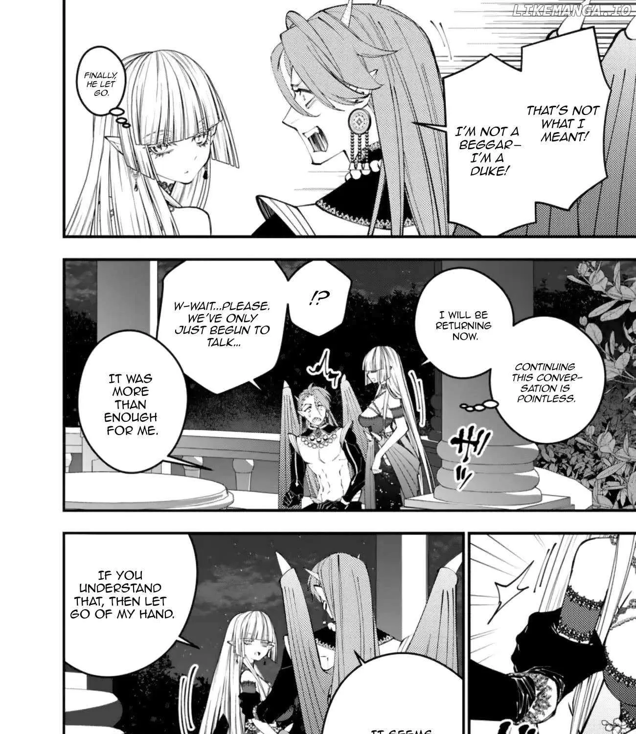 The Hero Who Seeks Revenge Shall Exterminate with Darkness Chapter 114 page 45 - 