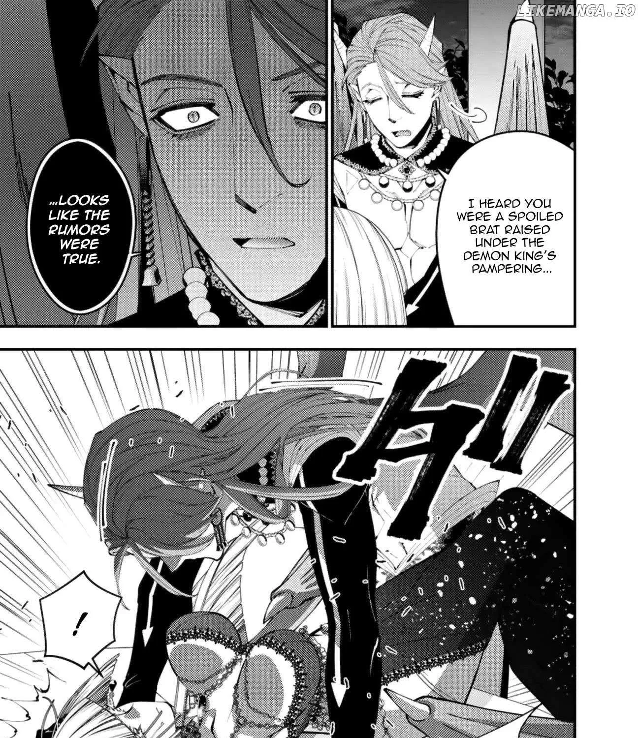 The Hero Who Seeks Revenge Shall Exterminate with Darkness Chapter 114 page 47 - 