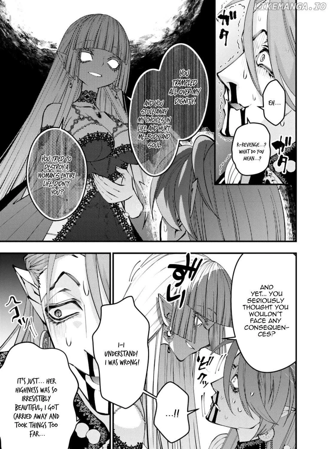 The Hero Who Seeks Revenge Shall Exterminate with Darkness Chapter 115 page 24 - 