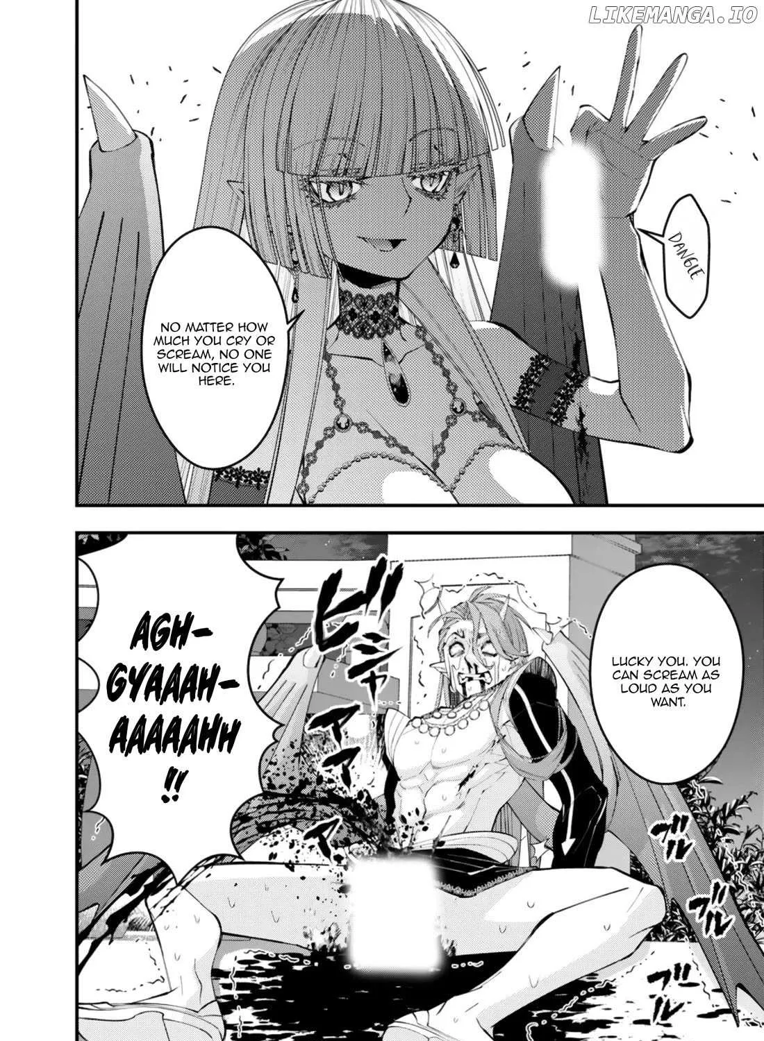 The Hero Who Seeks Revenge Shall Exterminate with Darkness Chapter 115 page 30 - 