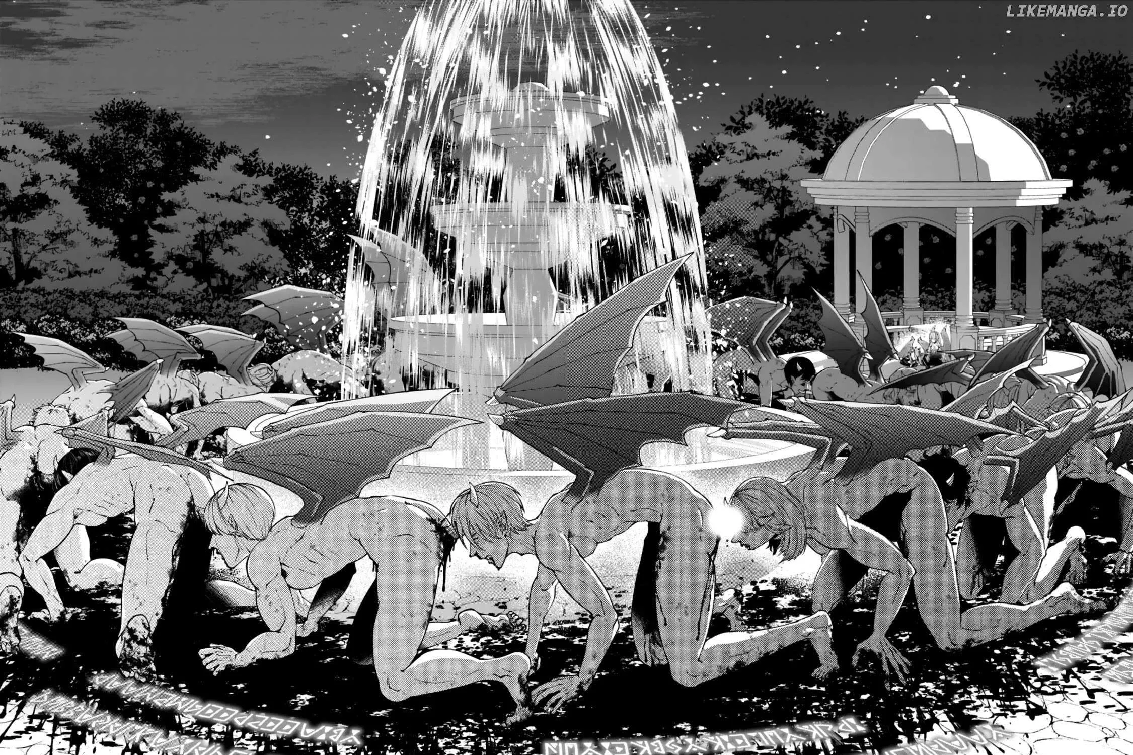 The Hero Who Seeks Revenge Shall Exterminate with Darkness Chapter 115 page 34 - 