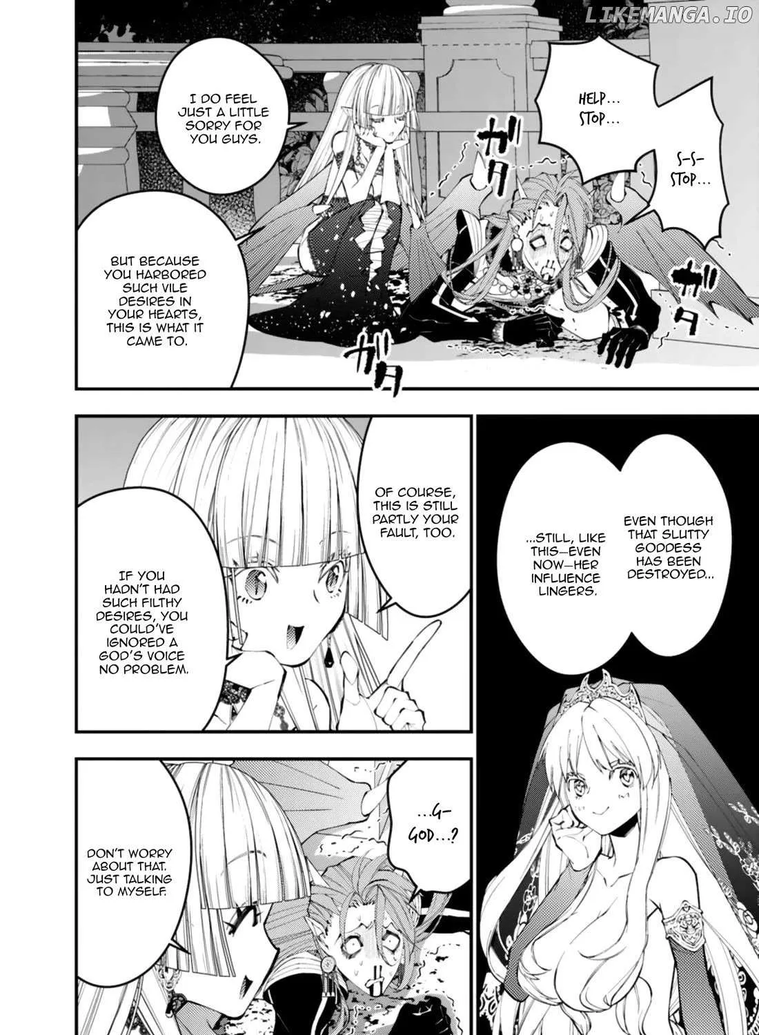 The Hero Who Seeks Revenge Shall Exterminate with Darkness Chapter 115 page 40 - 