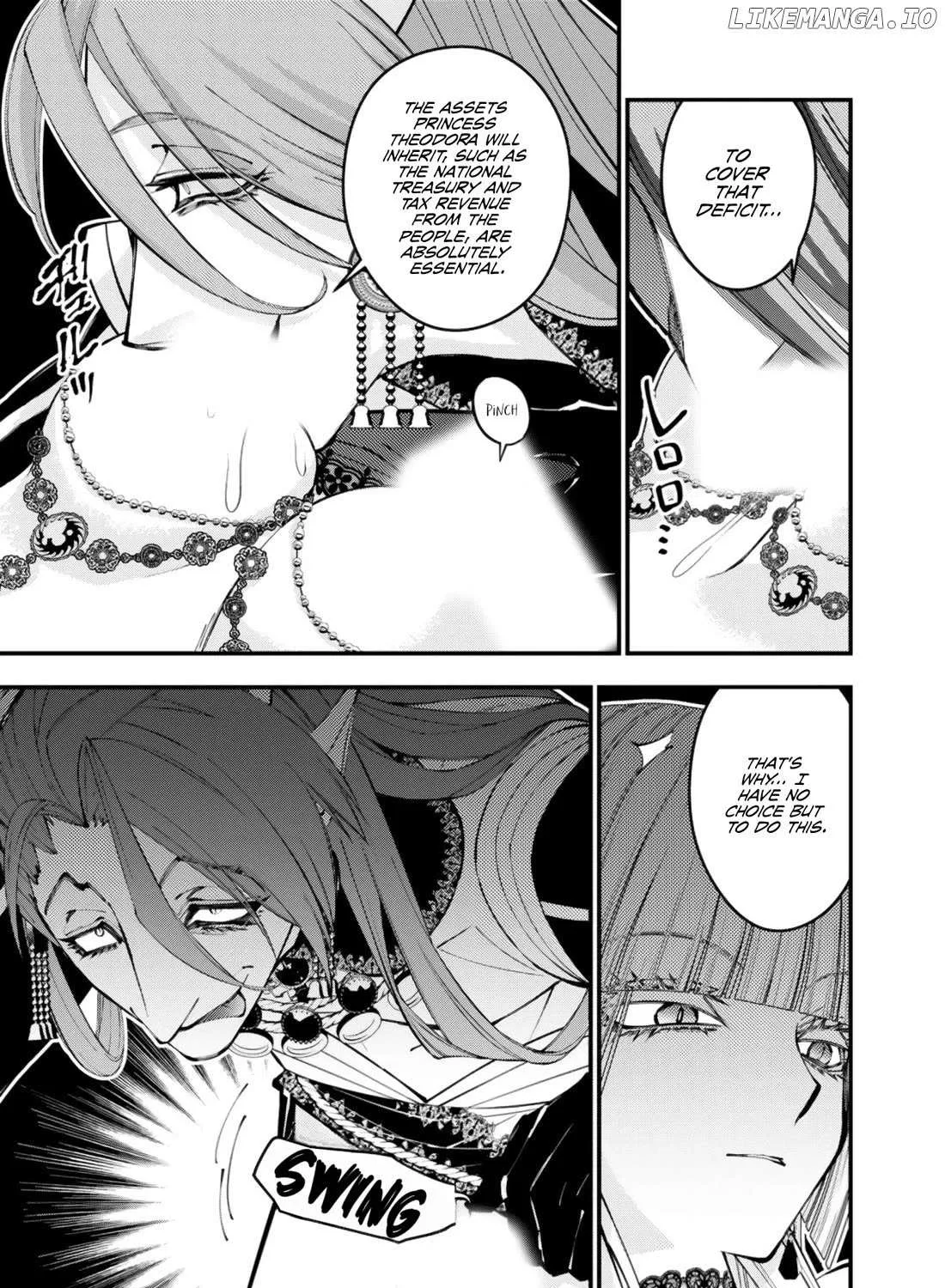 The Hero Who Seeks Revenge Shall Exterminate with Darkness Chapter 115 page 8 - 