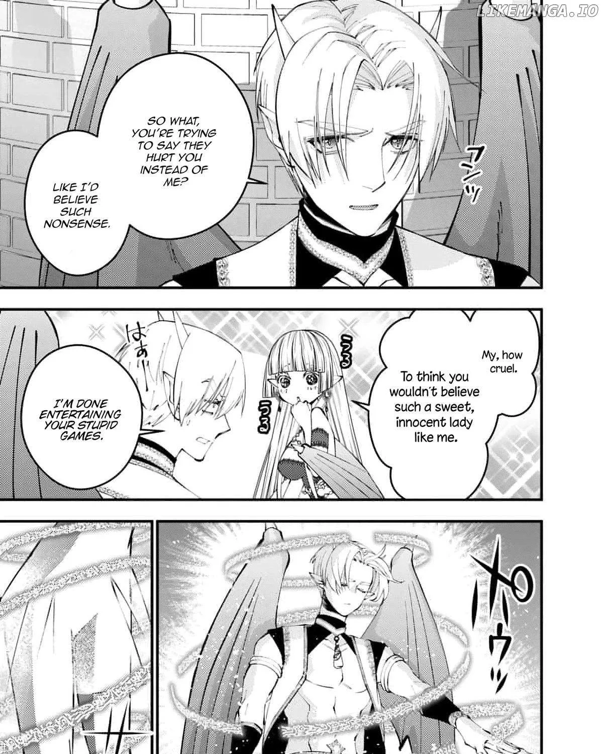 The Hero Who Seeks Revenge Shall Exterminate with Darkness Chapter 116 page 12 - 