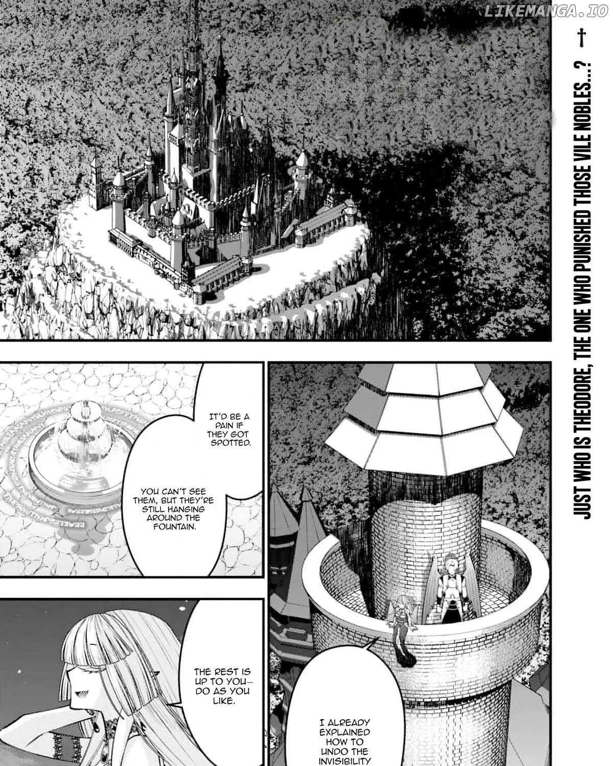 The Hero Who Seeks Revenge Shall Exterminate with Darkness Chapter 116 page 4 - 