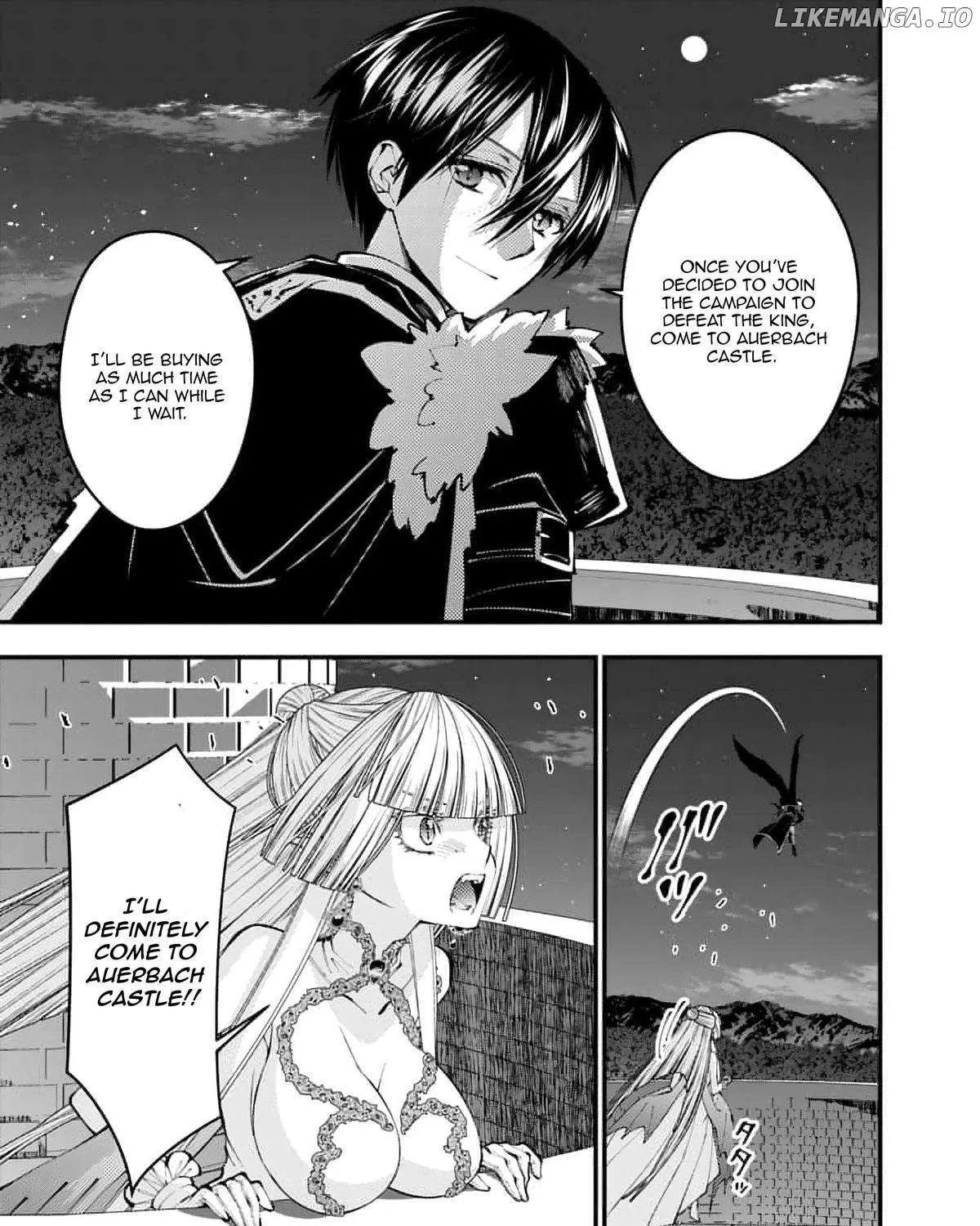 The Hero Who Seeks Revenge Shall Exterminate with Darkness Chapter 116 page 32 - 