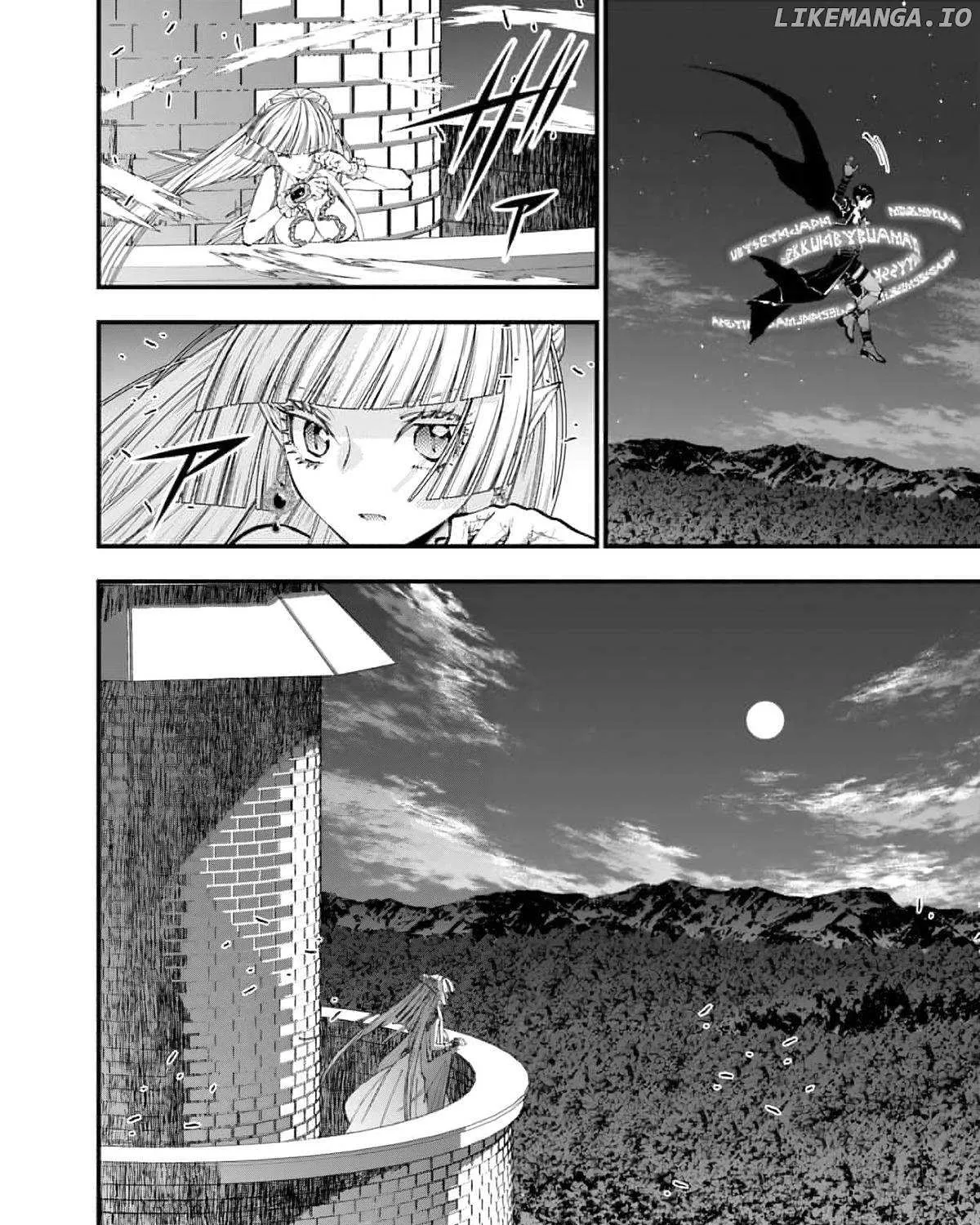 The Hero Who Seeks Revenge Shall Exterminate with Darkness Chapter 116 page 34 - 
