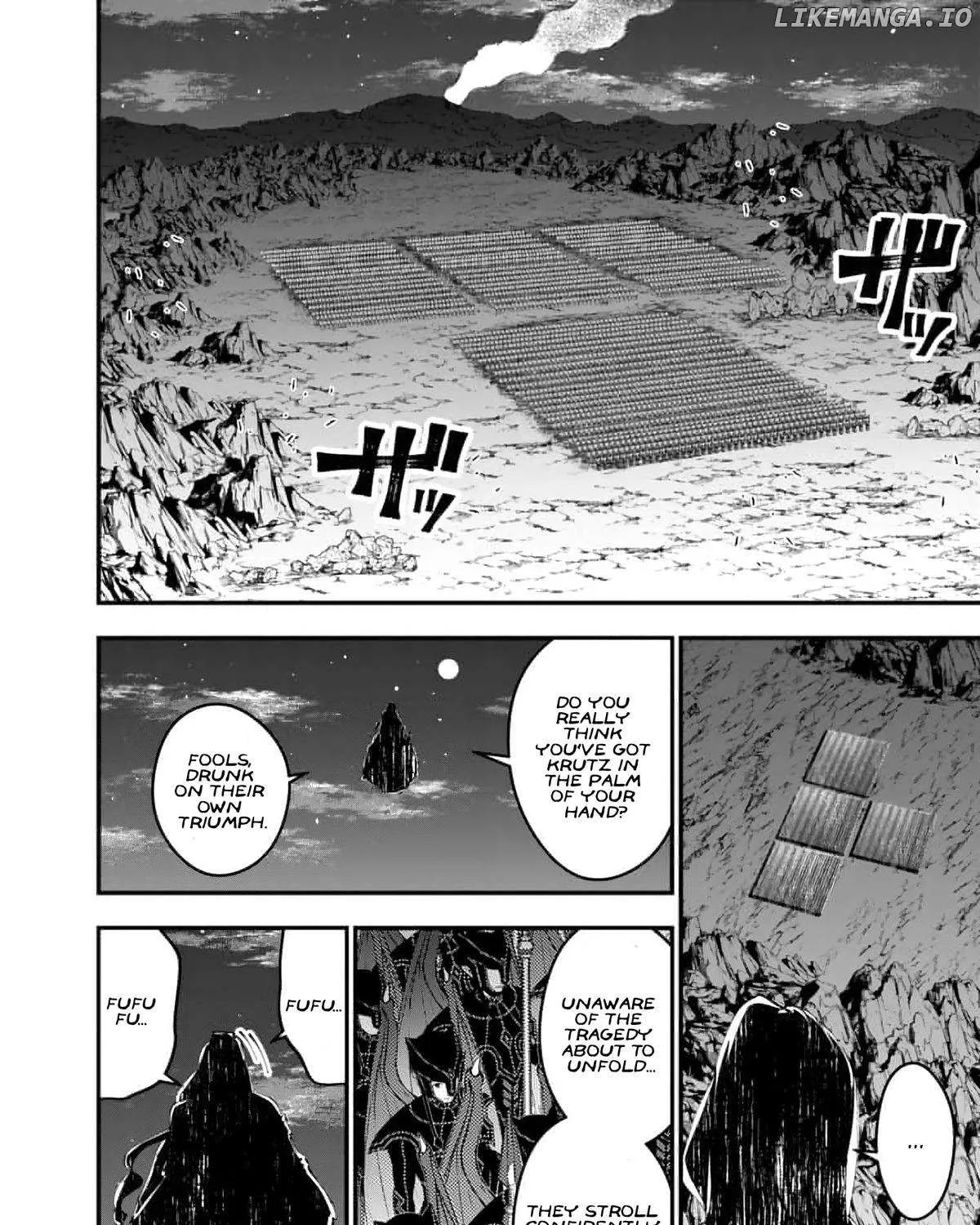 The Hero Who Seeks Revenge Shall Exterminate with Darkness Chapter 116 page 38 - 