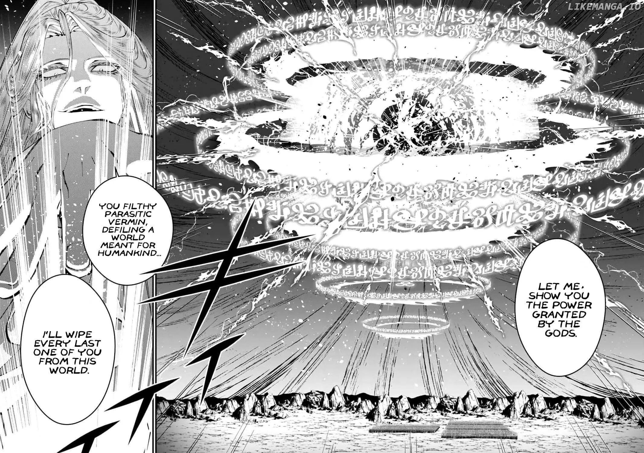 The Hero Who Seeks Revenge Shall Exterminate with Darkness Chapter 116 page 42 - 