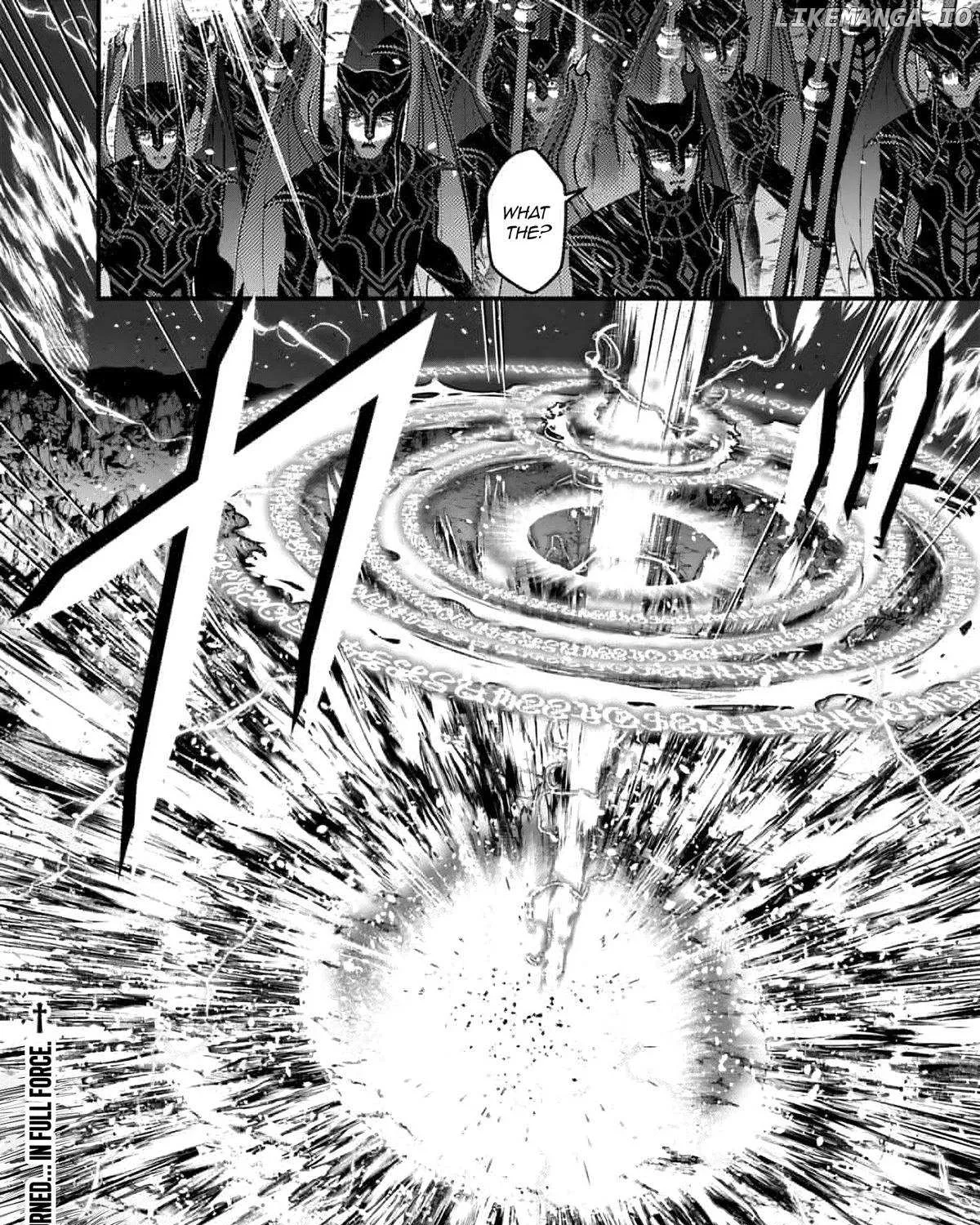 The Hero Who Seeks Revenge Shall Exterminate with Darkness Chapter 116 page 44 - 